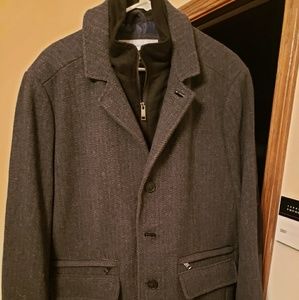 Marc New York by Mark Andrew wool blend coat